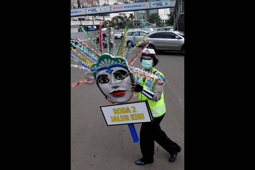 Polisi Gelar Operasi...