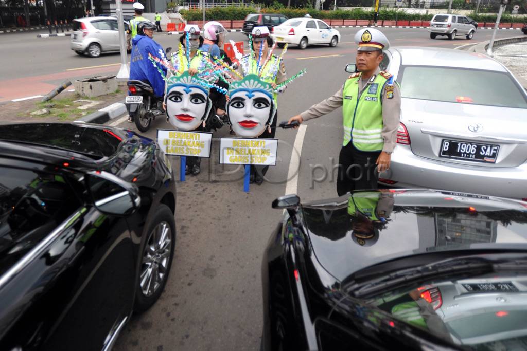 Polisi Gelar Operasi...