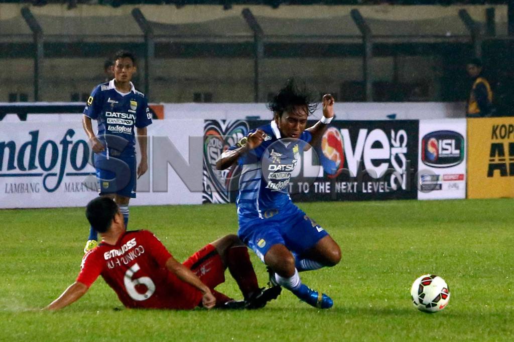Laga Perdana QNB League...