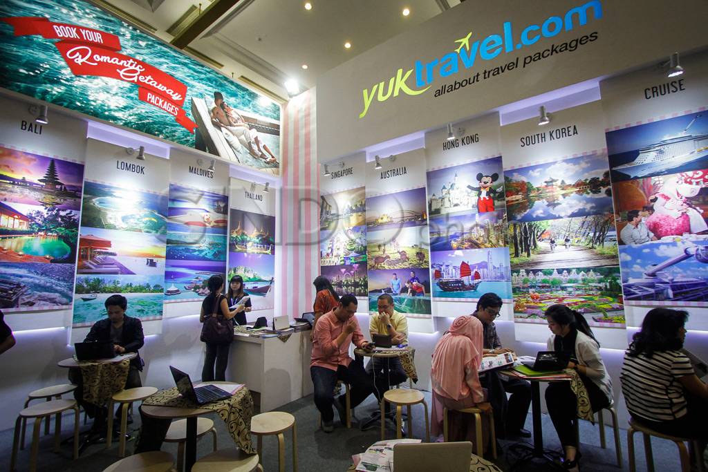 Garuda Travel Fair 2015...