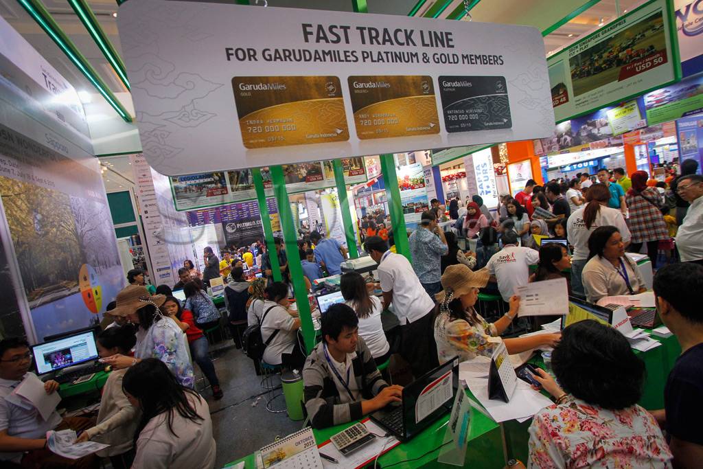 Garuda Travel Fair 2015...