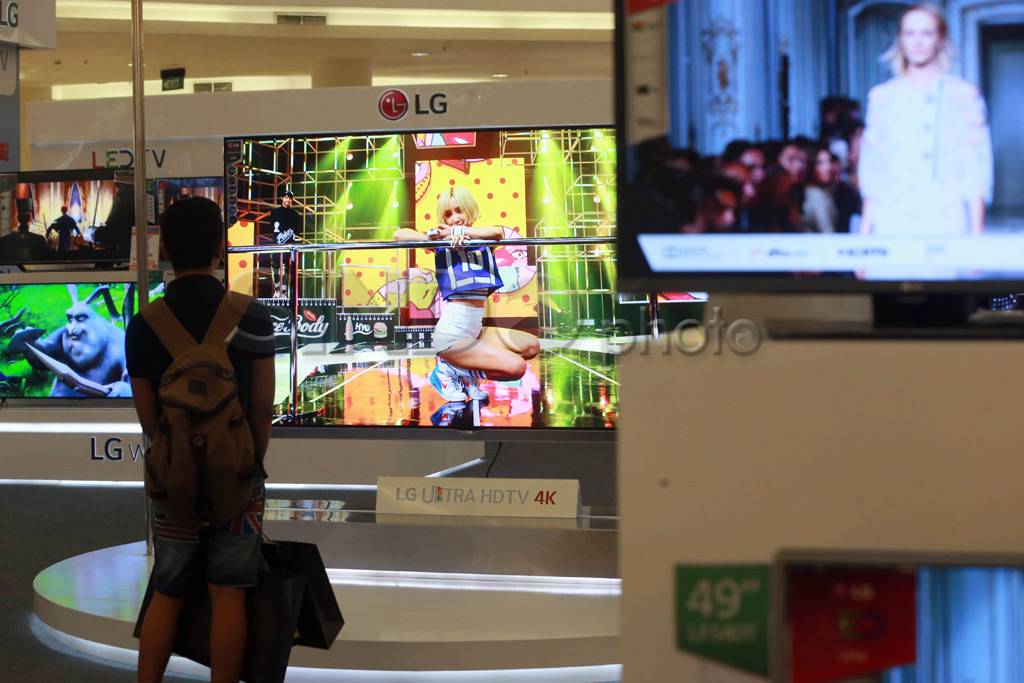 Pameran Produk LG di...