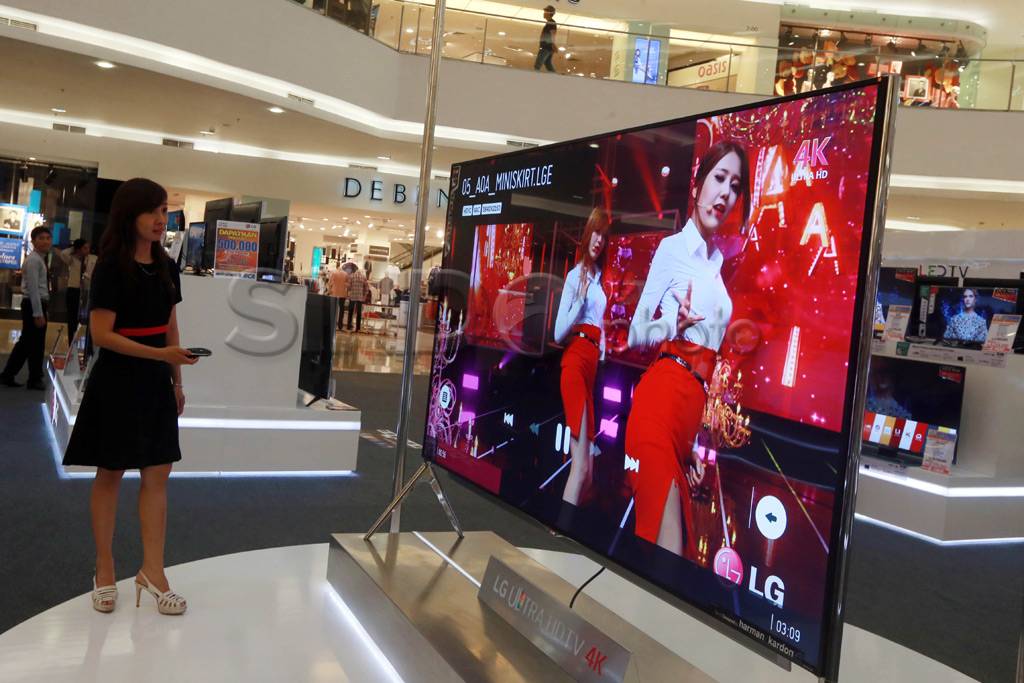 Pameran Produk LG di...