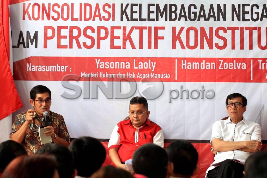 Konsolidasi Kelembagaan...