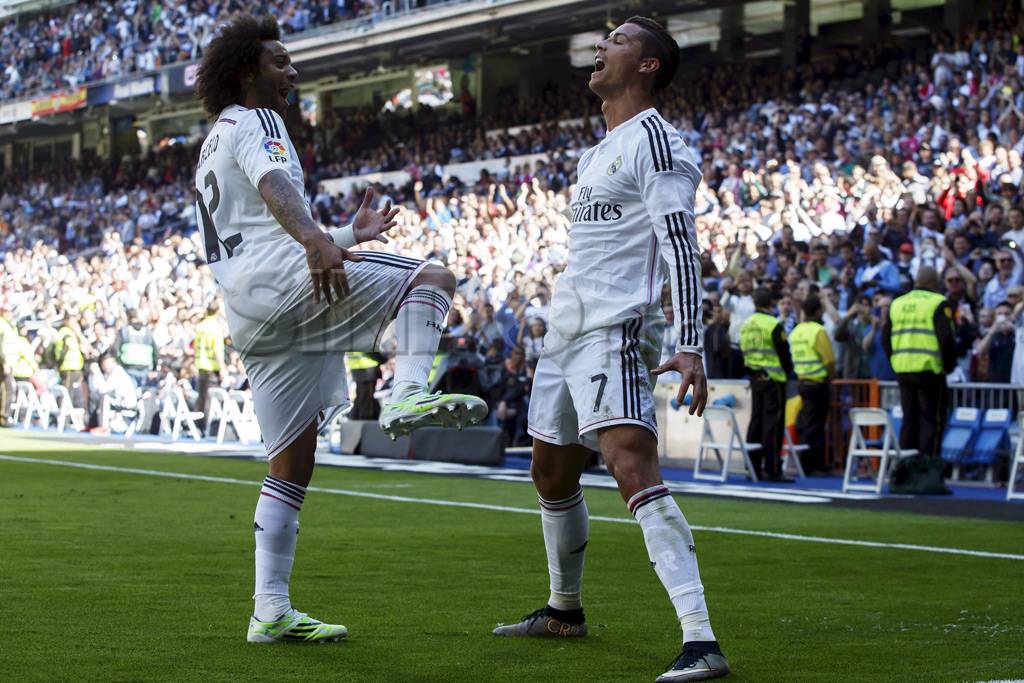 Selebrasi 5 Gol Ronaldo,...