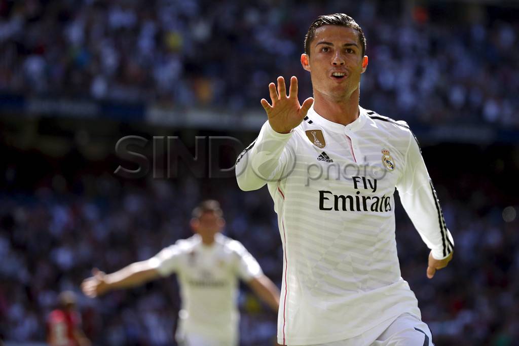 Selebrasi 5 Gol Ronaldo,...