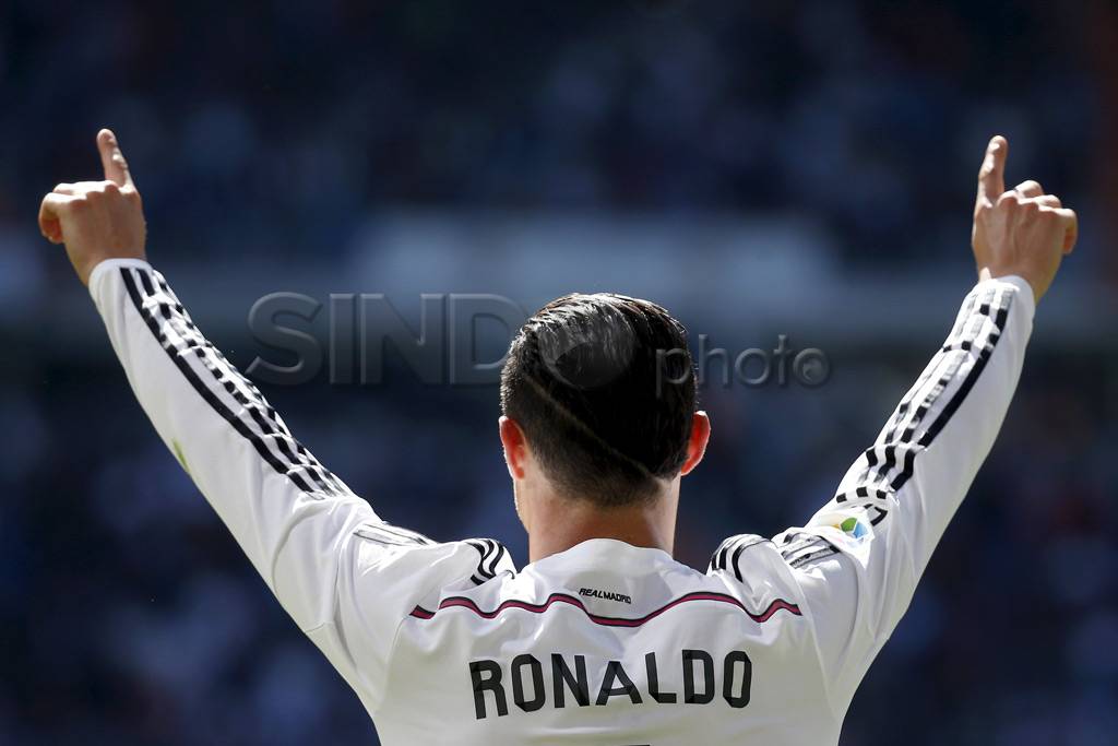 Selebrasi 5 Gol Ronaldo,...