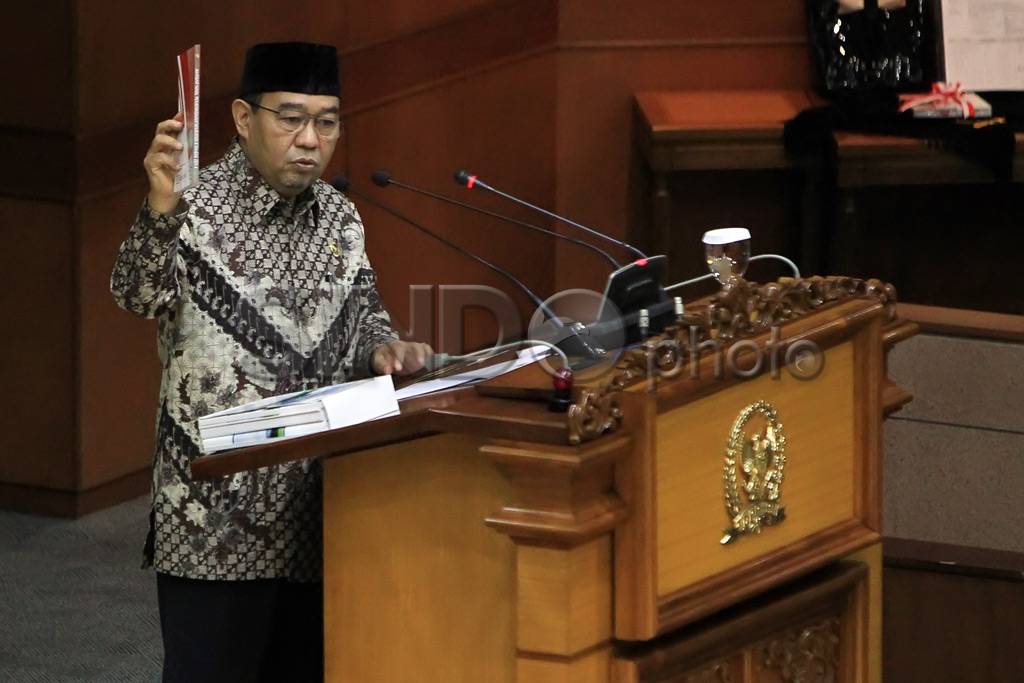 BPK Serahkan Laporan...