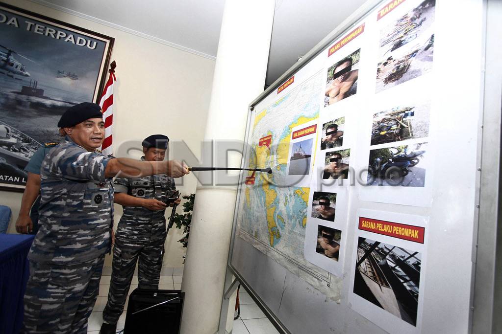 TNI AL Amankan Pencuri...