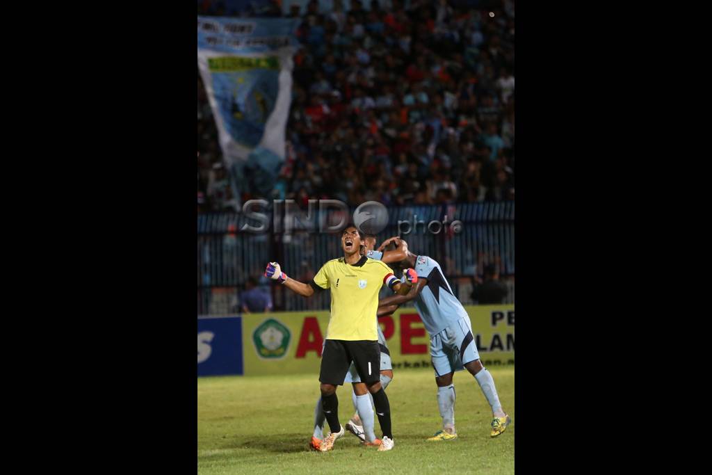 Persija Takluk di Lamongan