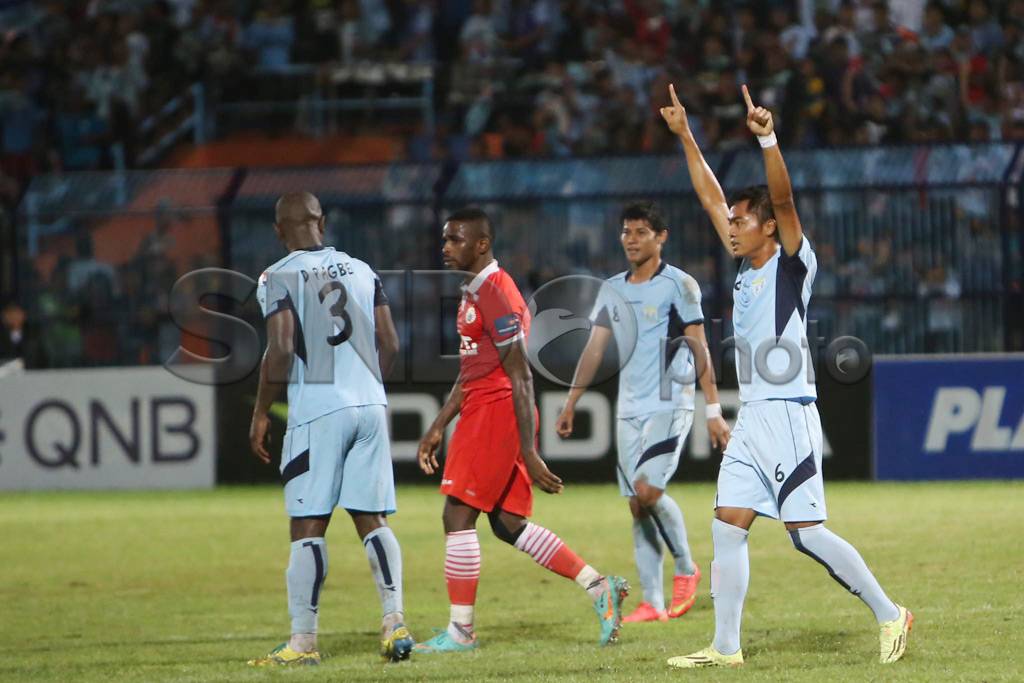 Persija Takluk di Lamongan