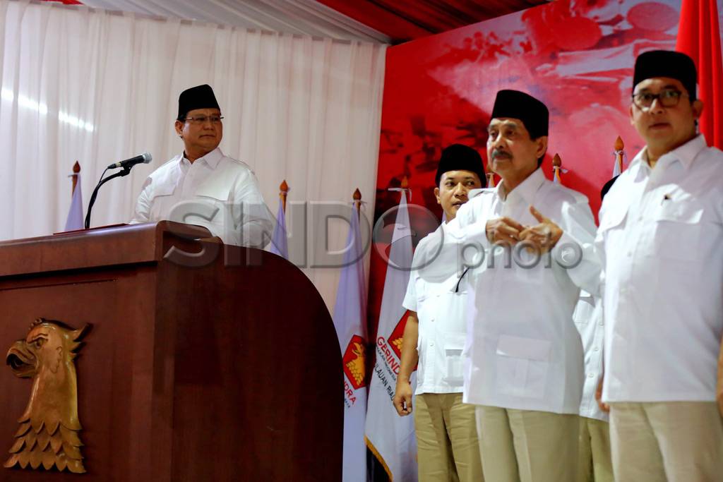 Prabowo Subianto Lantik...