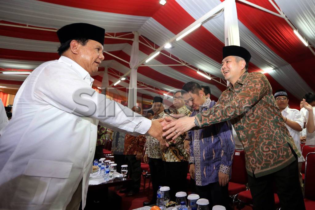 Prabowo Subianto Lantik...
