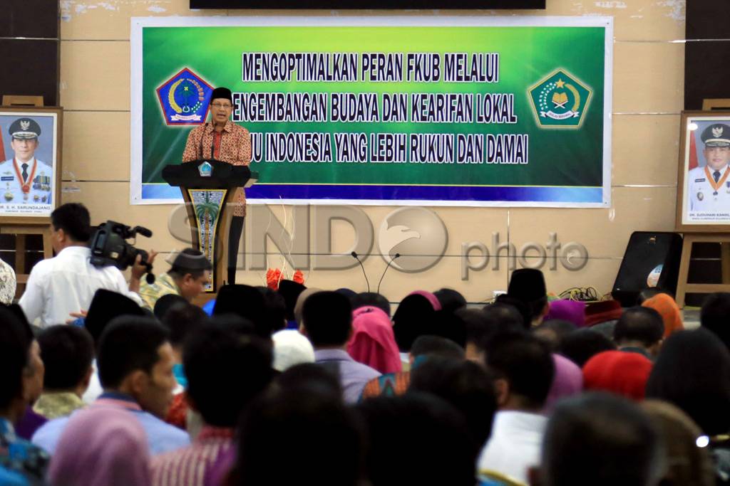 Menag Buka Forum Regional...