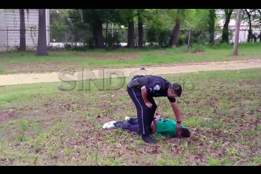 Video Polisi AS Tembak...