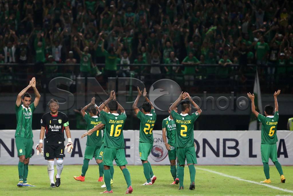 Persebaya Main Imbang...
