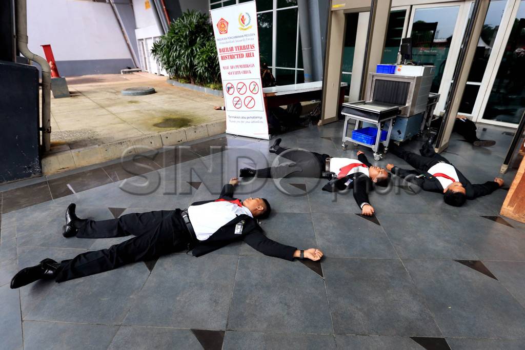 Paspampres Gelar Simulasi...
