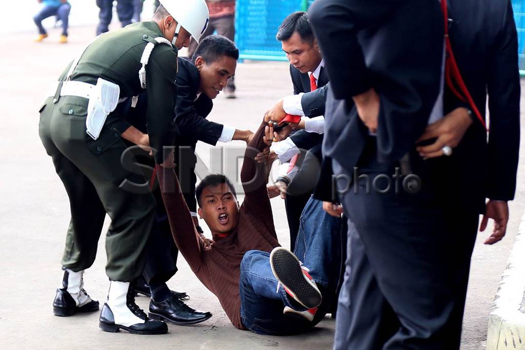 Paspampres Gelar Simulasi...