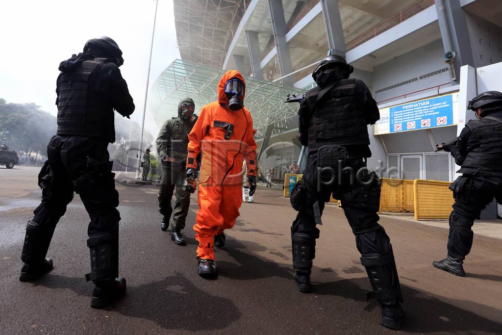 Paspampres Gelar Simulasi...