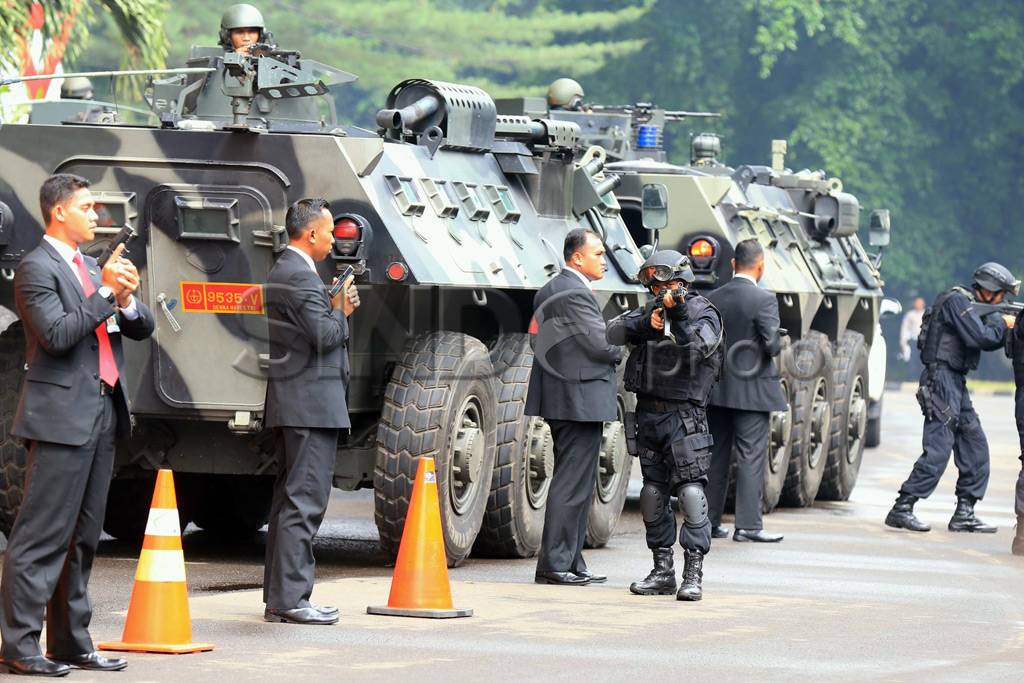 Paspampres Gelar Simulasi...