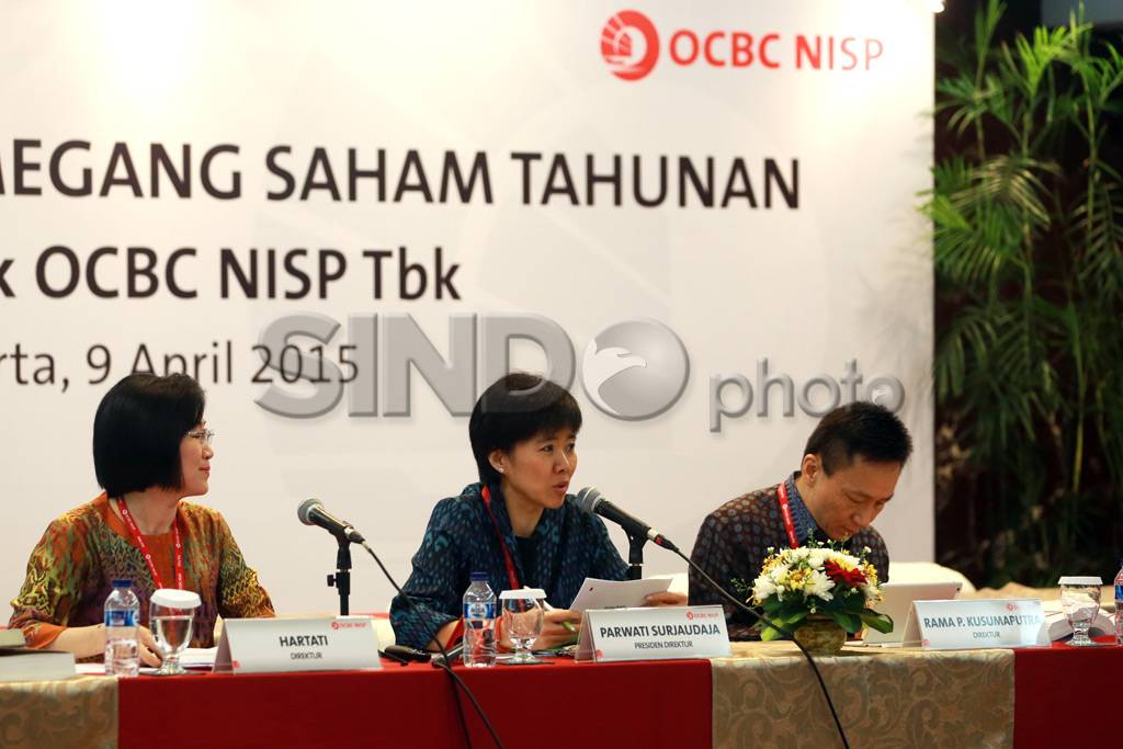 Bank OCBC NISP Catatkan...