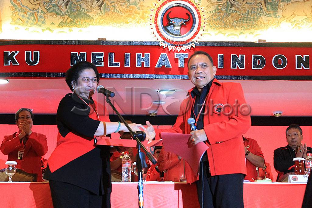Megawati Kembali Jadi...