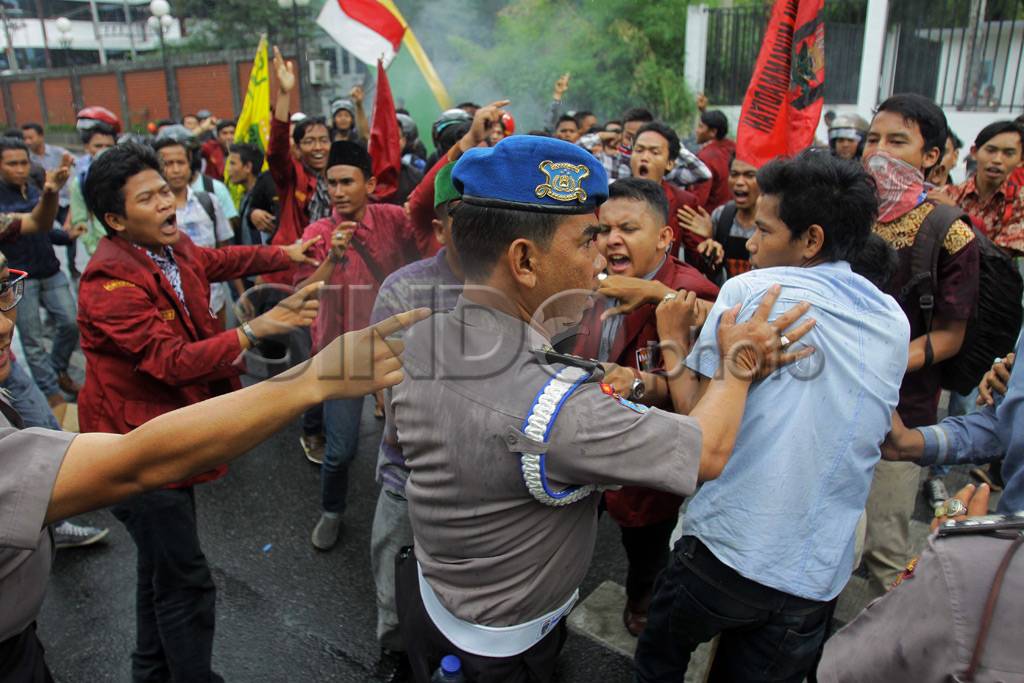 Demo Tolak Pembangunan...