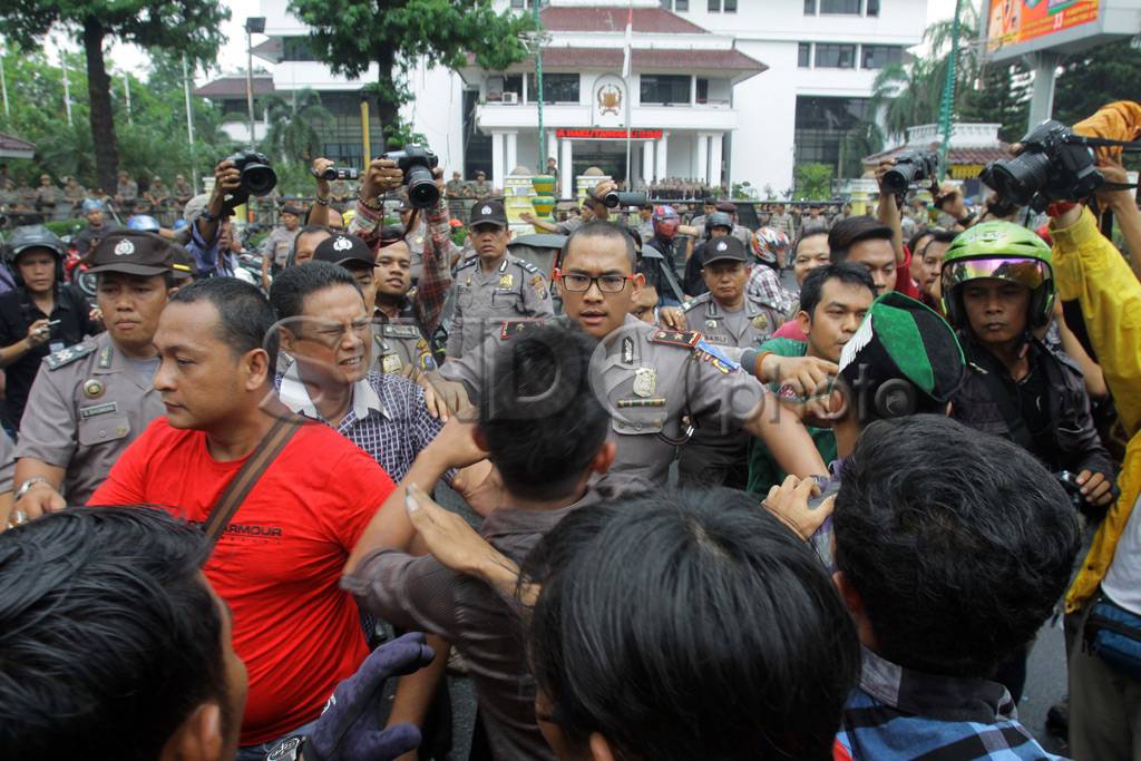 Demo Tolak Pembangunan...
