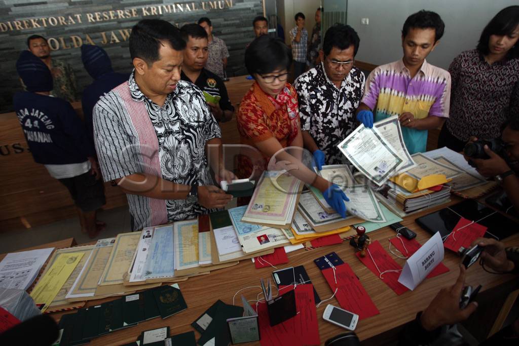 Penipuan Calon Tenaga...