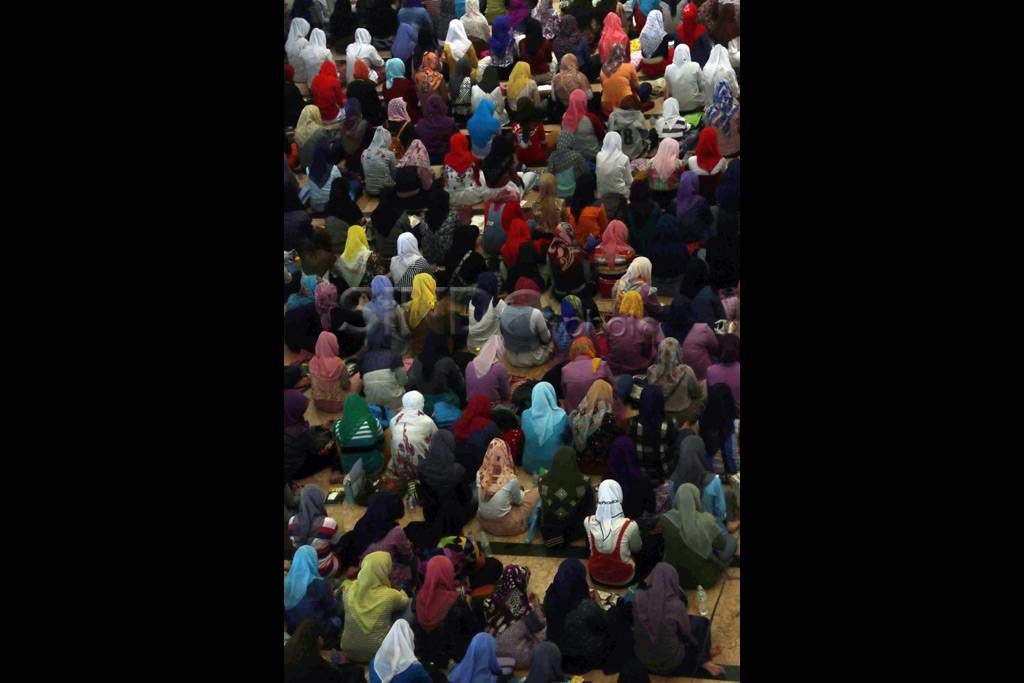 Doa Bersama Jelang Ujian...