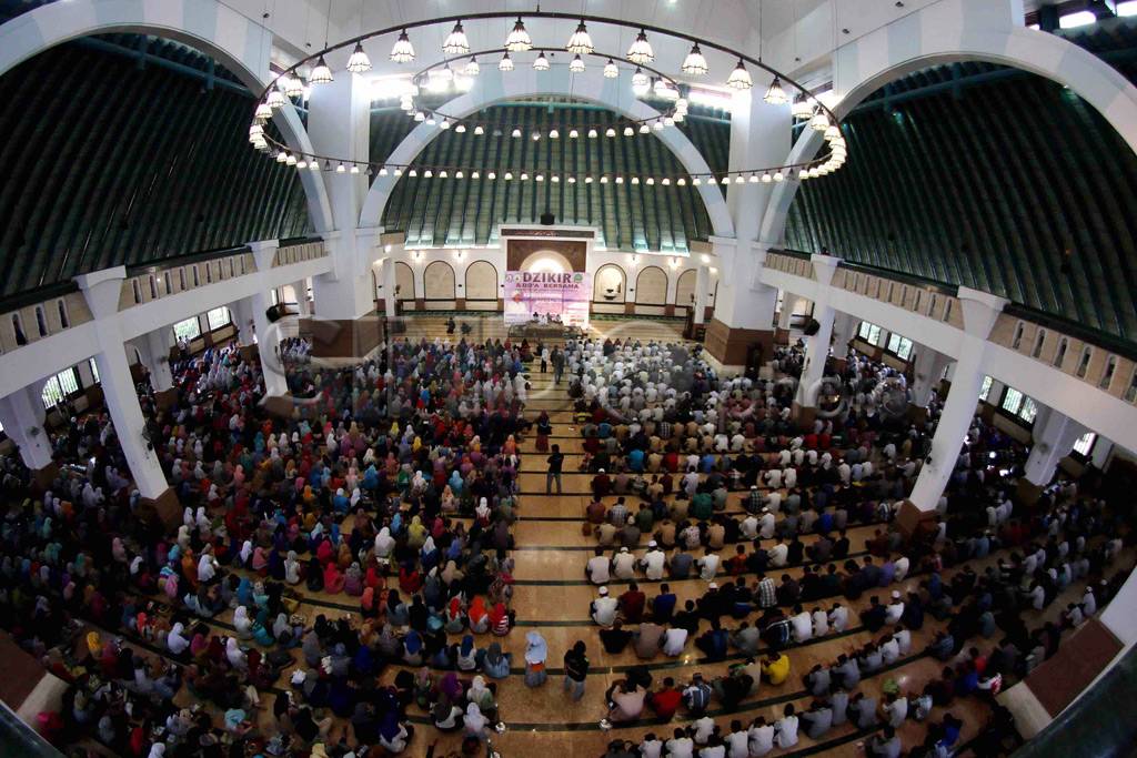 Doa Bersama Jelang Ujian...