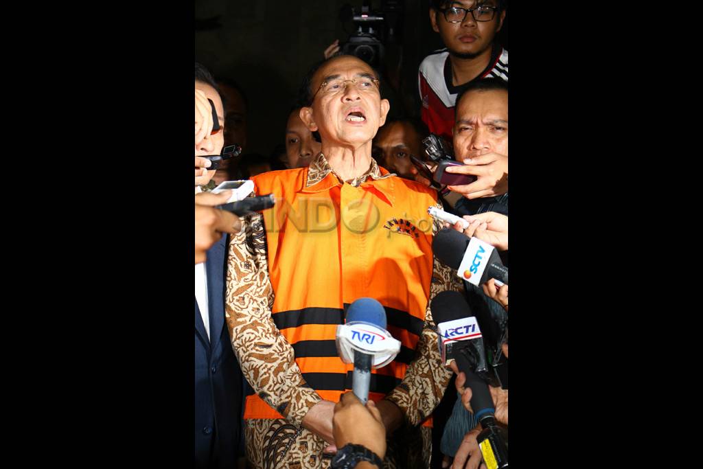 KPK Tahan Suryadharma...