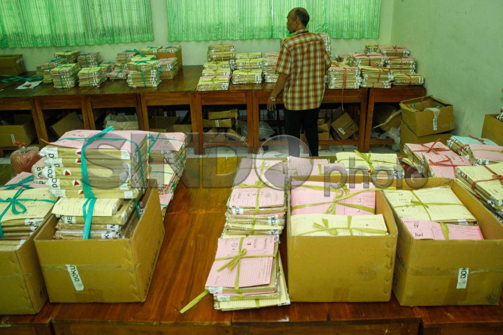 Distribusi Soal Ujian...