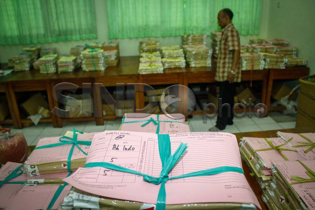 Distribusi Soal Ujian...