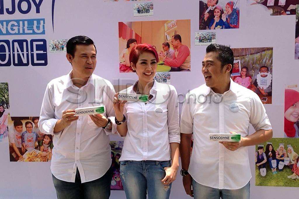 Sensodyne Enjoy Tanpa...