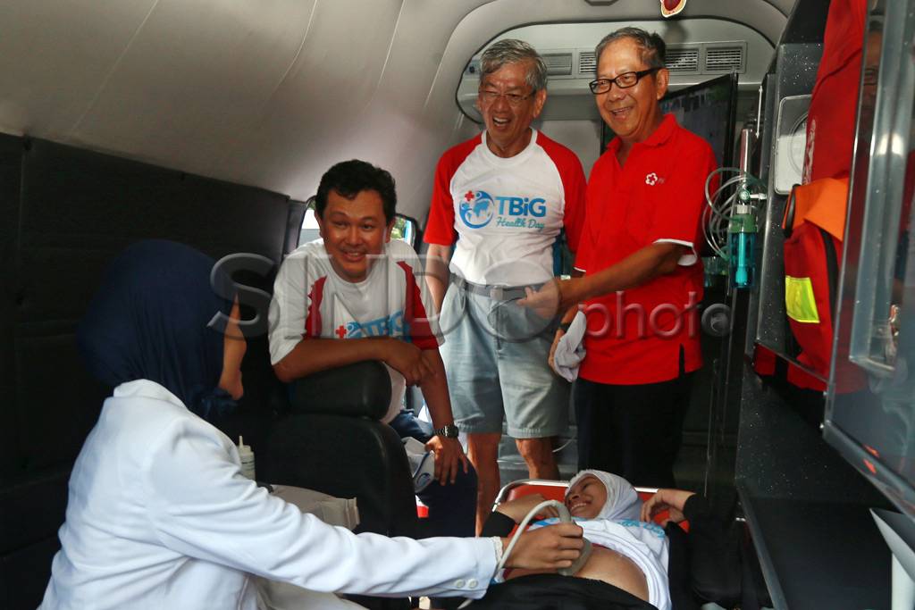 Mobil Kesehatan TBIG