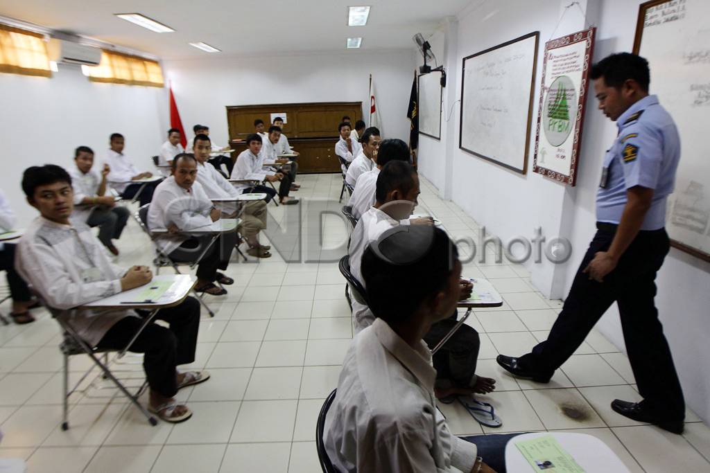 Ujian Nasional di LP...