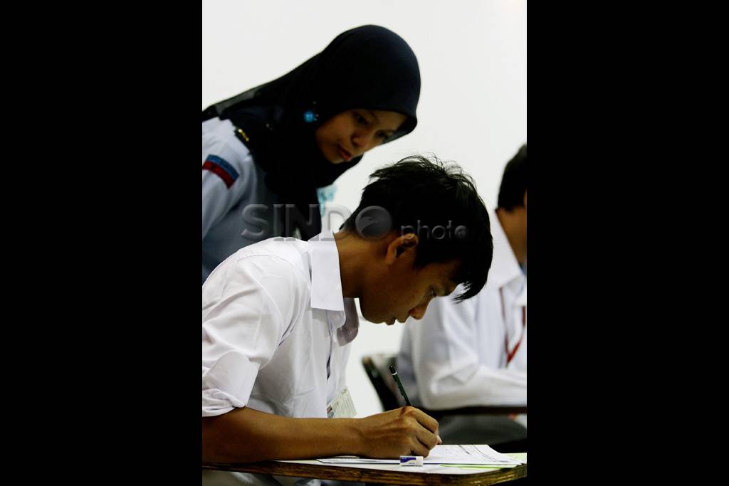 Ujian Nasional di LP...