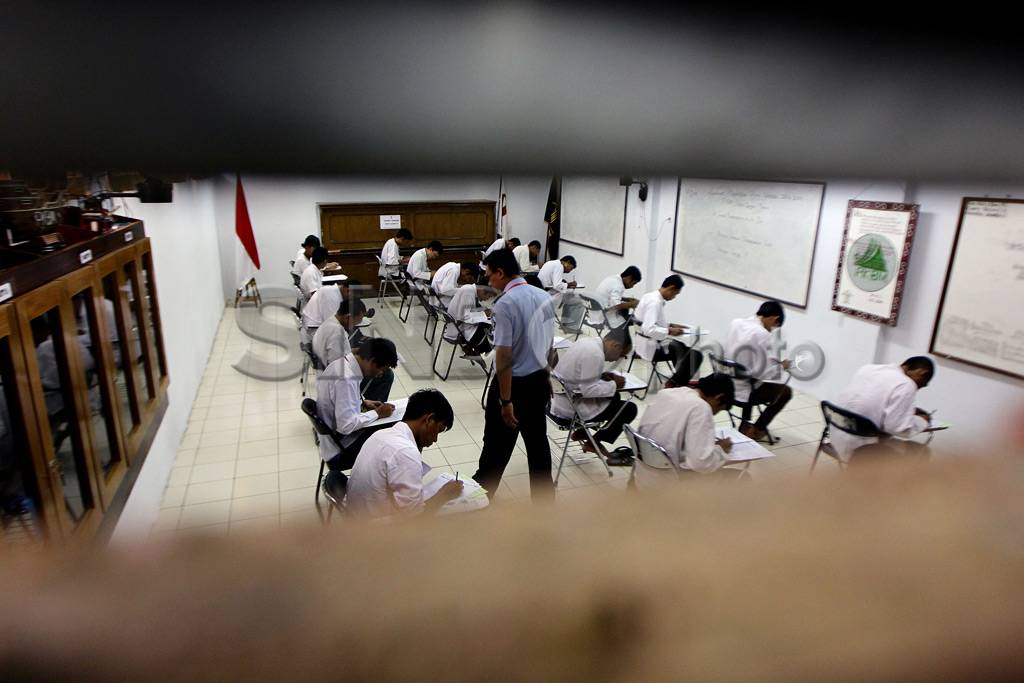 Ujian Nasional di LP...