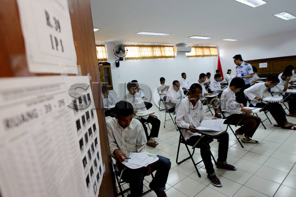 Ujian Nasional di LP...