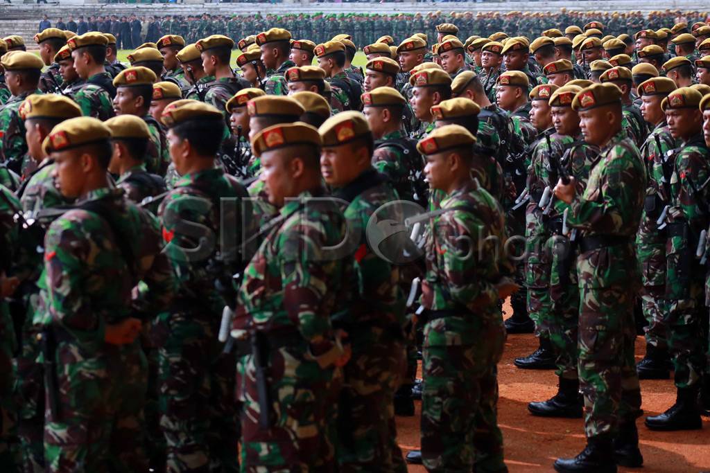 Apel Kesiapan Pengamanan...