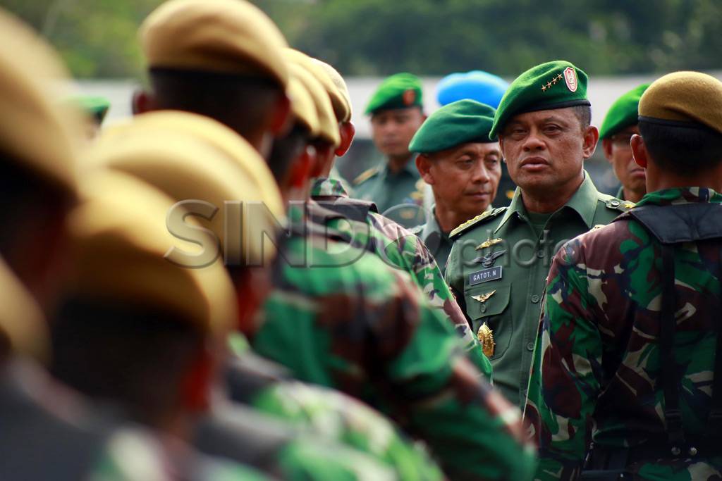 Apel Kesiapan Pengamanan...
