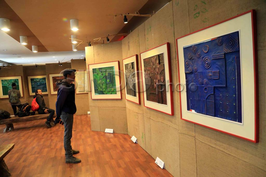 Pameran Tunggal Pesan...