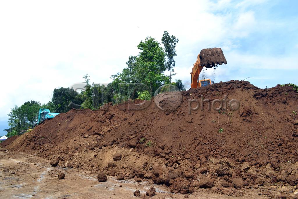 Pembuatan Jalur Baru...