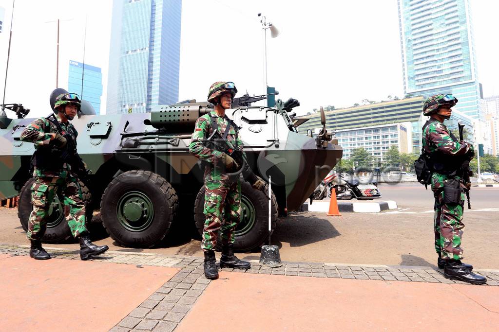 Persiapan Pengamanan...