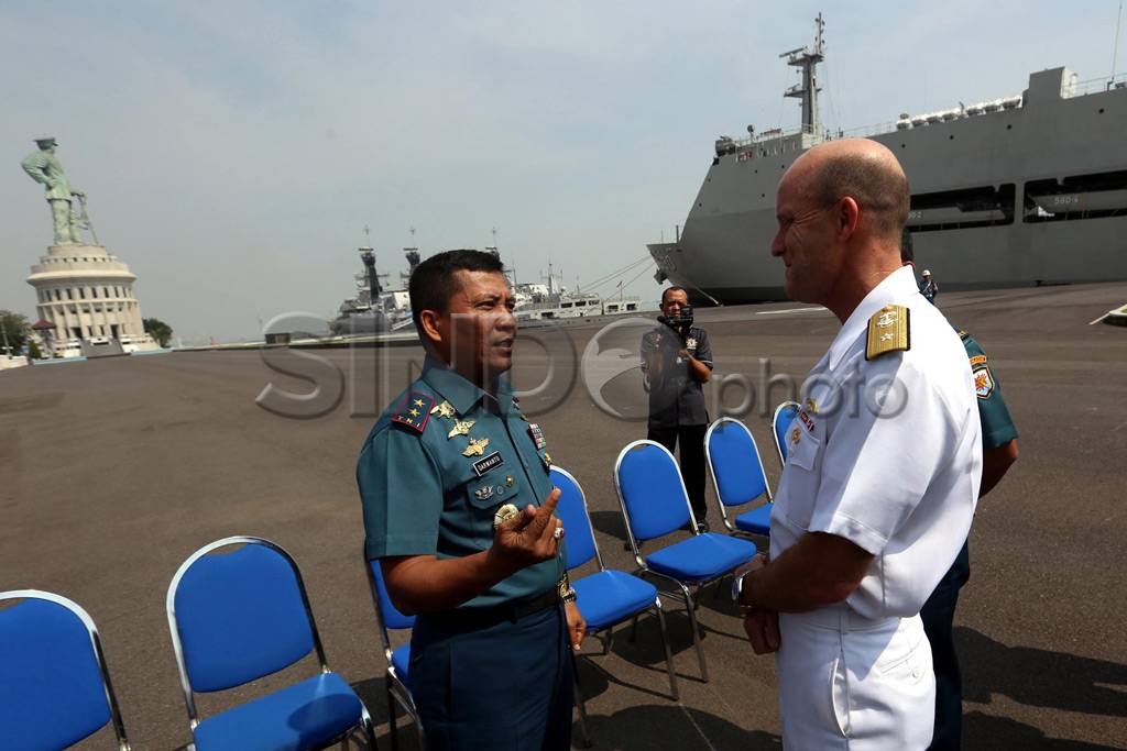 TNI AL dan US Navy Akan...