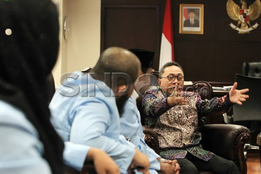 BKPRMI Temui Ketua MPR