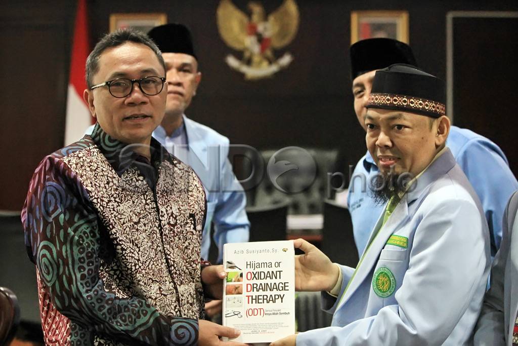 BKPRMI Temui Ketua MPR