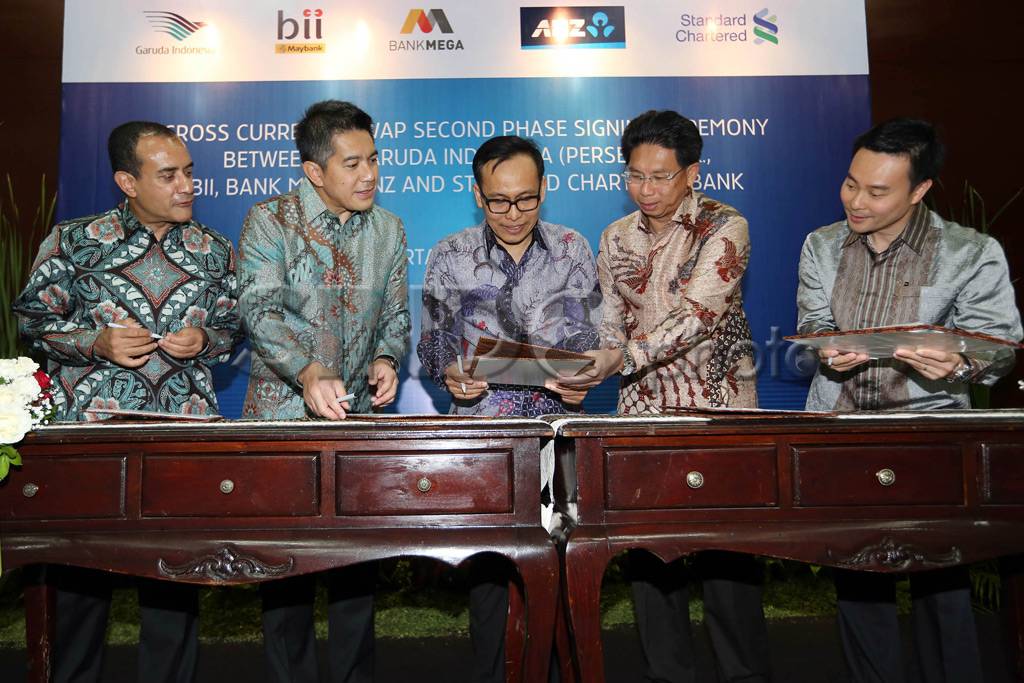 Garuda Indonesia Jalin...