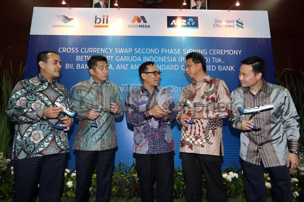 Garuda Indonesia Jalin...